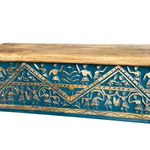 Wooden <b>Storage</b> <b>Chest</b> - Product Image 4