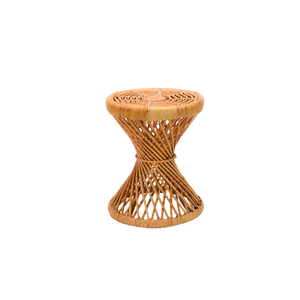 Banc en rotin durable de qualité supérieure, siège polyvalent et élégant pour la maison, le salon, la chambre ou l'hôtel, design contemporain - Product Image 1