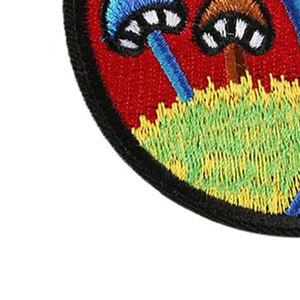 Meilleur style patchs de broderie sur mesure en tissu sergé Designer personnalisé pour chapeau et vêtements Prix d'usine - Product Image 3