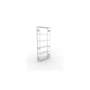 Étagère H2500 x L1300 x P500 mm, charge du compartiment 230 kg - Product Image 2