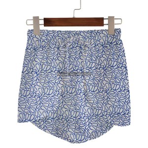 Shorts enveloppants imprimés à la main, multi-boho, hippie, festival, ethniques, shorts enveloppants faits à la main, pantalons en coton, cordon de serrage, toutes tailles - Product Image 4