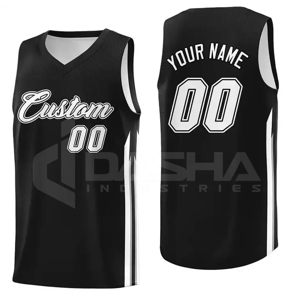 Camiseta de baloncesto de tela de malla de poliéster 100% personalizada a la venta en línea de alta calidad personalizada para hombres camiseta de baloncesto