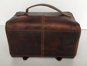 Portable Multifunction Toiletry and Cosmetic Pouch <b>Organizer</b> Leather <b>Case</b> with Custom Logo for Women's Skincare <b>Makeup</b> Bags - Product Image 4