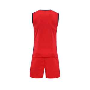 เสื้อวอลเลย์บอลและกางเกงขาสั้นผ้าระบายอากาศได้ดีออกแบบมาสำหรับผู้หญิงสหรัฐอเมริกาผู้ชายและทีมวอลเลย์บอลเยาวชน - Product Image 3