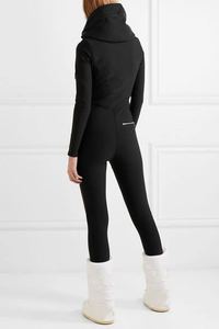 Combinaison de ski et de snowboard pour femmes, grande taille, avec veste à capuche, pantalon isolé et couches thermiques respirantes pour le froid - Product Image 3