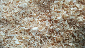 Compact Wood Shavings Horse Bedding Straw Sawdust Farm Stable Bedding Block with 2-Year <b>Shelf</b> Life - Product Image 2