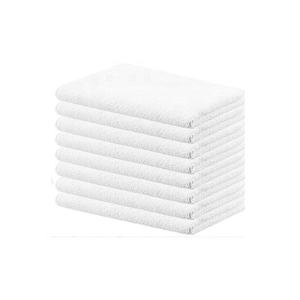 Brodé Meilleure Vente Solide Plaine Coeur Bio Filé Coton Tissé Séchage Rapide Nettoyage Extra Absorbant Cuisine Serviettes De Golf - Product Image 6
