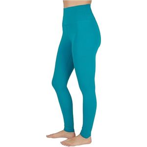 Leggings de Yoga para Mujer, Estilo Moderno, Color Sólido, Cintura Alta con Cordón, Spandex/Poliéster Transpirable, Venta al por Mayor, Hecho en Pakistán - Product Image 4
