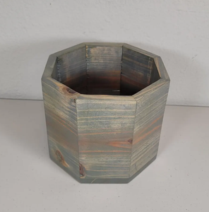 Tùy Chỉnh Handmade Mộc Mạc Vườn Nhà Máy Hộp Bằng Gỗ Bát Giác Trồng Hoa Các Loại Thảo Mộc Mọng Nước Hộp Nồi - Product Image 4