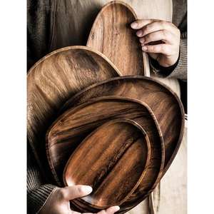 Bandeja de Madera para Servir en el Hogar, Perfecta para Servir Invitados Durante Fiestas y Celebraciones - Product Image 6