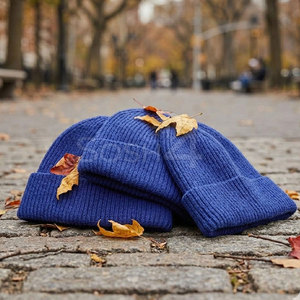 Casual Wear <b>Beanies</b> OEM Service New Style Adult 100% <b>Wool</b> Made Material Jacquard Custom Logo Printed Common High Quality <b>Beanies</b> - Product Image 4