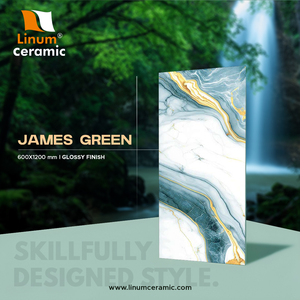 New Lunch Trending Design 600x1200mm Carreaux de porcelaine émaillée de 2025 d'Inde - Product Image 4