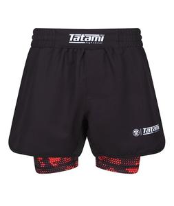 Wholesale Plain Blank Wrestling MMA Shorts Elastic Waist Eco Friendly Stain Fitness Training Martial Arts Wear Shorts - Product Image 6