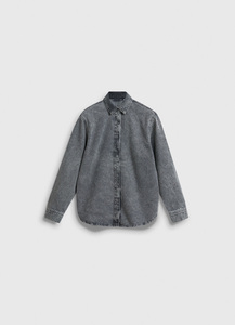 Nueva llegada personalizada de las mujeres de bordado y camuflaje chaqueta de mezclilla a prueba de viento impermeable servicio OEM precio al por mayor - Product Image 2