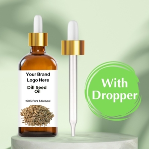 Huile essentielle de graine d'aneth pure OEM de marque privée de qualité supérieure Anethum Graveolens - Product Image 2
