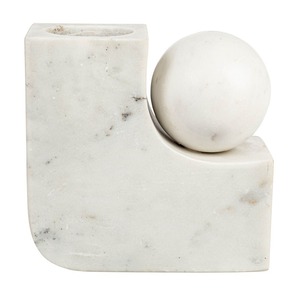 Luxury Ceramic Candle <b>Jar</b> with <b>Marble</b> Accents Stylish Holder for Weddings and Events From India for Sale - Product Image 5