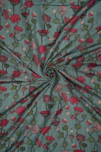 Vente en gros de tissu Challis imprimé numérique tissé en viscose et rayonne écologique personnalisé pour sacs - Product Image 5