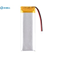 Usine personnalisée 3.7V 702060 850mAh Li-Ion polymère rechargeable 702060 850mah pour lampe anti-moustique cadre photo numérique