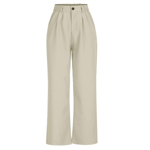 Pantalon décontracté léger et confortable pour femmes avec un design décontracté idéal pour les voyages Streetwear modernes et les tenues sans effort - Product Image 1