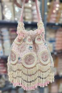 Bolsos únicos bordados diseñados, el mejor estilo bohemio, bordado, trabajo, mano, bolsos de mano, bolsos, forro de diseño elegante, venta al por mayor - Product Image 6