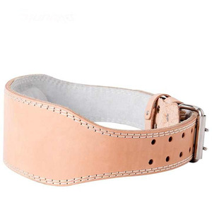 Cinturón de palanca de levantamiento de pesas de piel de vaca de alta calidad, hebilla de gimnasio de entrenamiento de fuerza de alta resistencia, venta al por mayor para hombres y mujeres - Product Image 2