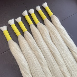 Ot-extensiones de cabello humano Remy liso, extensiones de cabello humano remy de Vietnam a granel, venta a granel - Product Image 2