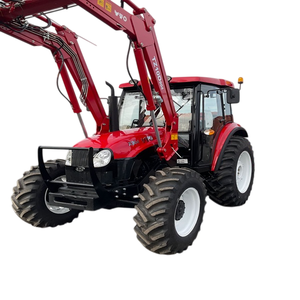 Tractor de ruedas YTO X904 90HP 4WD de alto rendimiento para la Agricultura Venta directa de fábrica con motor de engranaje de bomba de componentes esenciales - Product Image 4