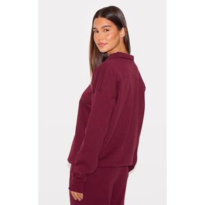 Nouveaux vêtements de sport personnalisés pour hommes survêtement sweat-shirt à panneaux graphiques personnalisés costumes empilés hommes survêtement mode - Product Image 2