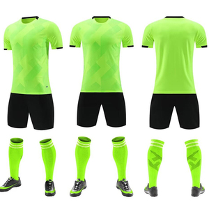 Traje de fútbol de muestra gratis, impresión al por mayor de adultos masculinos y femeninos, uniforme de entrenamiento de competición estudiantil, ropa deportiva, Fútbol - Product Image 6