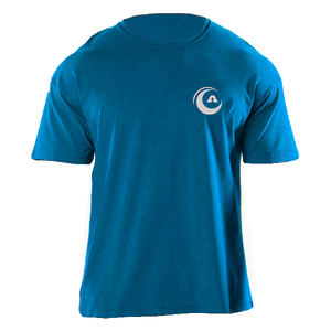 Camiseta para correr informal con logotipo personalizado para hombre, ropa deportiva de algodón transpirable, bordado de entrenamiento para gimnasio y entrenamiento - Product Image 4
