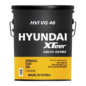 Huile hydraulique / 'VG-46' [Hyundai XTeer] - Product Image 1