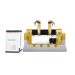 Cambio automático de herramientas, maquinaria de piedra, grabado de granito, máquina de tallado de piedra 3D con eje giratorio - Product Image 3