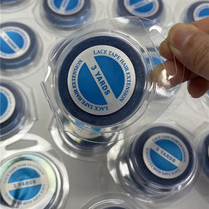 Adhésifs pour système capillaire de haute qualité, super résistants, ultra-fixation, bleus, super <span class=keywords><strong>bandes</strong></span>, 3/6/12 yards, sac d'<span class=keywords><strong>extension</strong></span> de ruban adhésif - Product Image 6