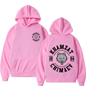 Sweat à capuche graphique Fighter pour hommes et femmes Sweat-shirt polaire à manches longues pour le streetwear d'hiver décontracté ODM Supply Top - Product Image 3