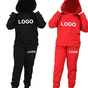 Conjunto de Sudadera con Capucha para Mujer, Cómodo Chándal con Capucha, Transpirable, Diseño Sólido, Talla Grande, Conjunto de Invierno con Diseño Estampado - Product Image 2