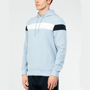 Venta al por mayor de sudaderas con cremallera para mujer de manga larga de otoño sudaderas de gran tamaño de lana 100% de algodón con cremallera completa ropa de calle Sudadera con capucha - Product Image 5