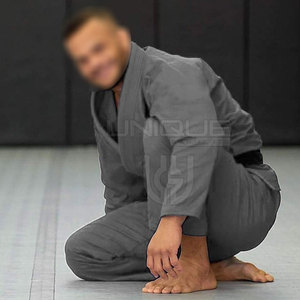 Tarifa de venta completa de artes marciales 2025 uniforme de Jiu Jitsu 100% algodón al por mayor uniforme de Jiu Jitsu uniforme de Kimono de Jiu Jitsu ligero - Product Image 6
