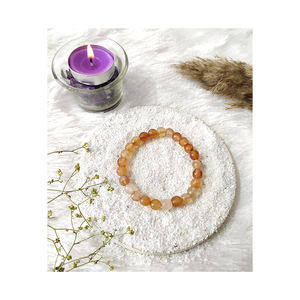 Excellent Quality Trendy Design Unisex Handcrafted Carnelian Faceted <b>Beads</b> <b>Bracelets</b> at Competitive Price Manufactured in India - Product Image 1