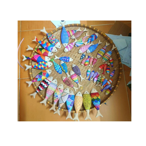 Las artesanías de madera personalizadas profesionales son peces de madera para que los niños jueguen y eduquen - Product Image 4