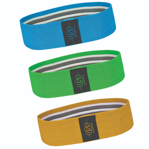 Neopreno de alta calidad antideslizante gimnasio Fitness banda de resistencia logotipo personalizado nuevo diseño ejercicio estiramiento cadera círculo tamaño libre Unisex - Product Image 4