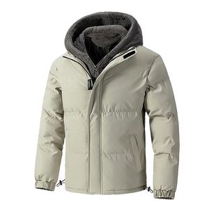 Nouvelles vestes de sports d'hiver d'extérieur imperméables et chaudes pour hommes Parkas Vestes pour hommes Vente en gros de vestes Parka d'hiver - Product Image 1