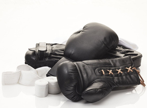 Gants de boxe d'entraînement professionnels de conception et de logo personnalisés de haute qualité pour les gants de boxe d'entraînement de sac de sable - Product Image 4