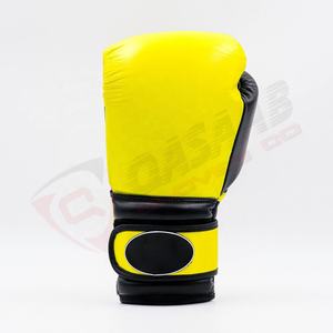 New Arrival Training-Competition Breathable Fabric-Youth <b>Gloves</b> High Quality Genuine Cowhide <b>Leather</b> Boxing <b>Gloves</b> - Product Image 4