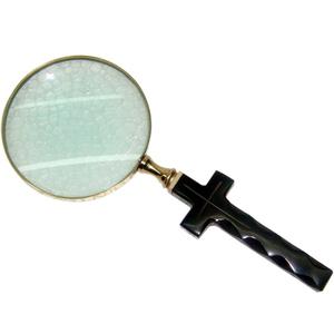 2024 nuevo diseño de alta calidad antiguo indio artesanía lupas bronce Color Vintage ojo vidrio Metal al por mayor - Product Image 1