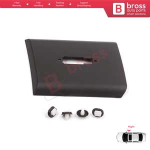 Embellecedor de pilar de Panel de moldura lateral derecho de para Ducato MK3 Boxer 250 Jumper Relay MK2 Daily 2006-2024 8547W3 - Product Image 5