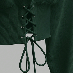 เสื้อฮู้ดขนแกะสำหรับผู้หญิงเสื้อฮู้ดเสื้อสเวตเตอร์แฟชั่นลำลองและแนวสตรีท - Product Image 5