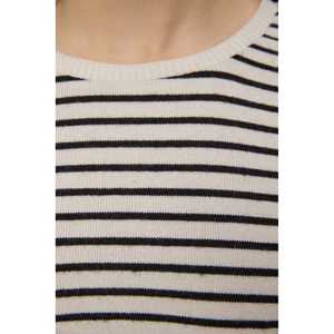 Camiseta Básica de Tacto Suave en Tejido de Punto - Product Image 4