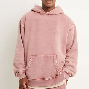 Ensemble de pantalon de survêtement pullover en molleton doux avec broderie personnalisée logos - Product Image 2