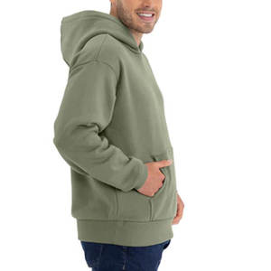 Sweats à capuche pour hommes Sweat à capuche pour hommes lourds Pull à capuche en coton polaire personnalisé Sports Club - Product Image 1