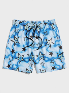 Pantalones cortos de playa con MOQ bajo para adultos para hombres, poliéster sólido, estampado, gimnasio, entrenamiento, correr, pantalones cortos, servicio OEM - Product Image 5